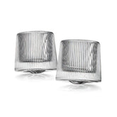 Orbit Spinning Whiskey Glass